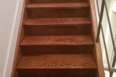 Rénovation d'escalier bois